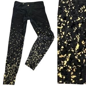 EUC Special Edition Lululemon Speed Wunder Tight Lunar New Year Black Gold sz 12